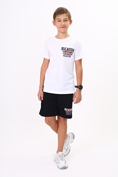 Toontoy Σορτς για αγόρι με στάμπα