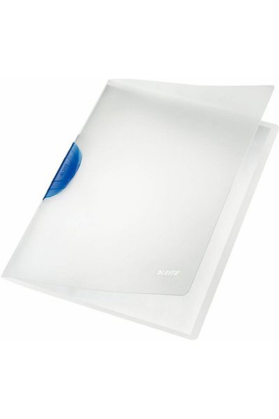 Leitz Magic Blue Color Clip File - 41740035