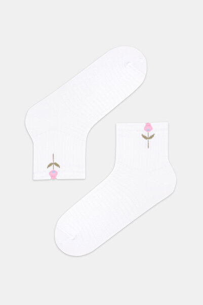 Penti Virágos tenisz - 2 db zokni készlet