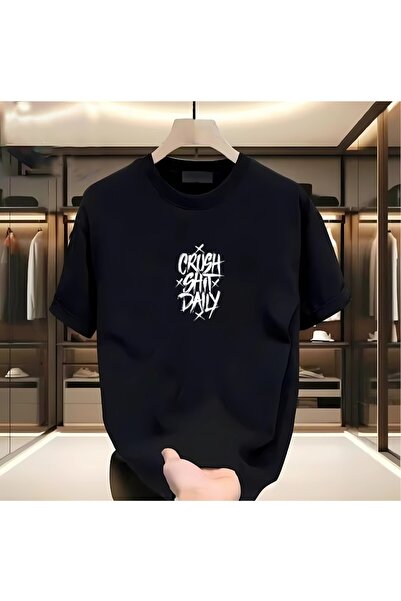 Tarzsokak Pantofi CRUSH PRINT negri închis