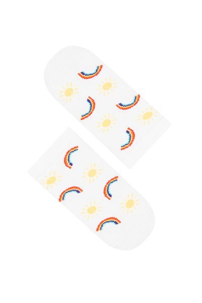 Penti Чорапи с ботуши White Girls Shine, 2 броя