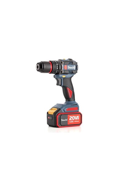 HALL BREATHE 2x2Ah Akülü Darbeli Matkap Stech Sx22, güçlü ve hafif kullanım s...