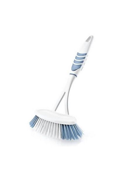 Myend Blue Tile Bathtub and Sink Cleaning Brush - Bathroom Countertop Mosque