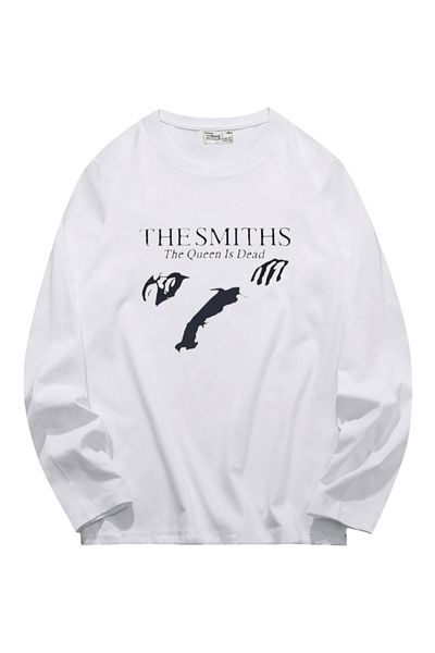 Carpe The Smiths White Sweatshirt