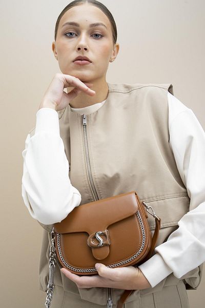 Matthew Cox Matthewcox Women's Shoulder Bag - Camel Byn2250