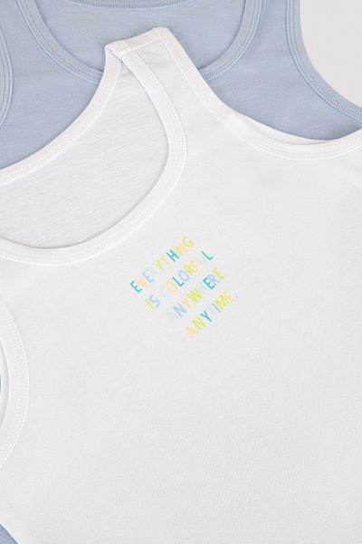 Penti Colorful 2 Pack Vest Athlete
