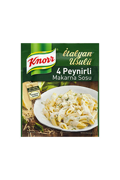Knorr Peynirli Makarna Sosu (50 g) x4 Adet