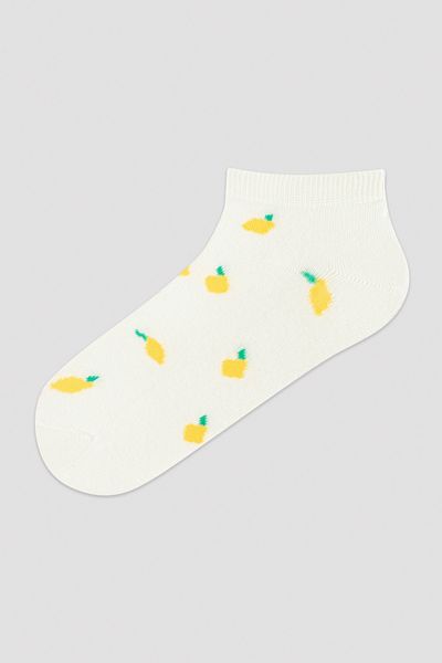 Penti Lemon 3 Piece Booties Socks