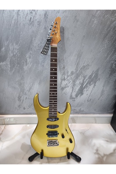 Donner DST700 HSS  GOLD ELEKTRO GİTAR ( SOFTCASE HEDİYELİ)
