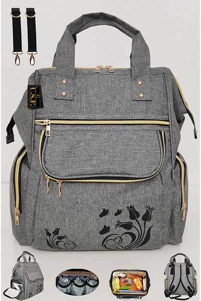 USF Reversible Kangaroo - Mother Baby Care and Carrying Bag, Shoulder Bag for Hospital Exit