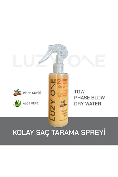 Luzy One 2 Fazlı Fön Suyu – Saçınıza Mükemmel Parlaklık ve Kolay Şekillendirm...