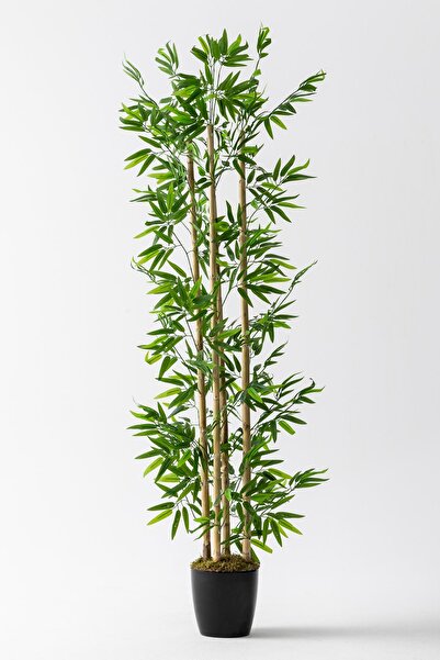 Güleç Yapay Çiçek Yapay Bambu Ağacı 180 Cm
