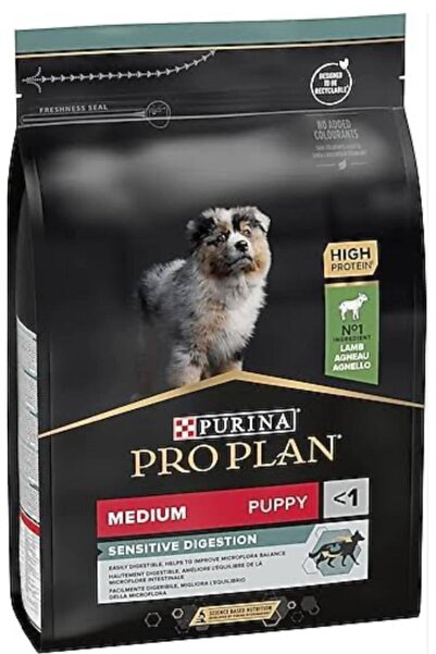 Pro Plan Proplan Medium Puppy Sensitive Kuzu Etli Orta Irk Yavru Köpek Maması 12 kg