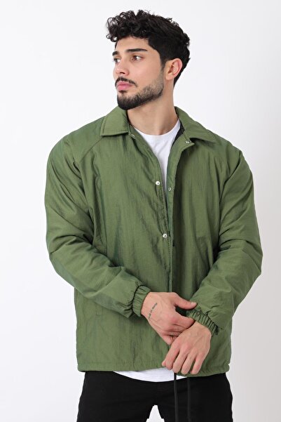 Stilkombin Ζαρωμένο ύφασμα Oversize Αδιάβροχο Εποχιακό Arw_50394