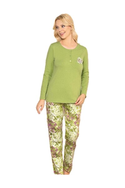 Alperi 79-60 Women's Long Sleeve Pajama Set