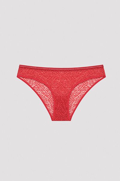 Penti Lace Dream Red Slip Panties