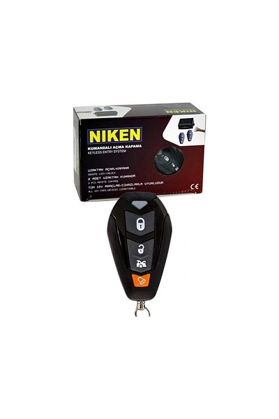 Niken On/Off Set for Remote Control Central Lock 12v Model 2