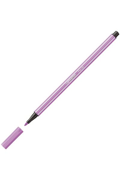 Stabilo Pen 68 1.0mm Felt Tip Pen 68/59 Light Lilac