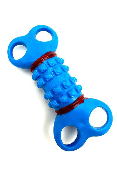 Tasma Market 12cm Flat Bone Dog Teeth Scratching Toy
