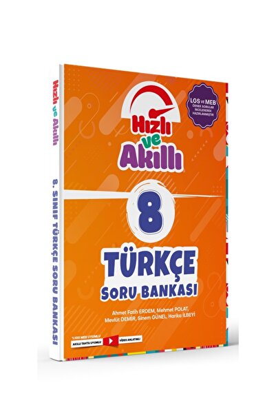 Tammat Yayıncılık Tammat Yayınları LGS 8. Sınıf Hızlı ve Akıllı TÜRKÇE Soru B...