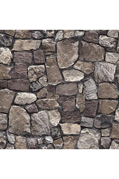 Dekor New Art 1063-B Kayra Taş Desenli Duvar Kağıdı