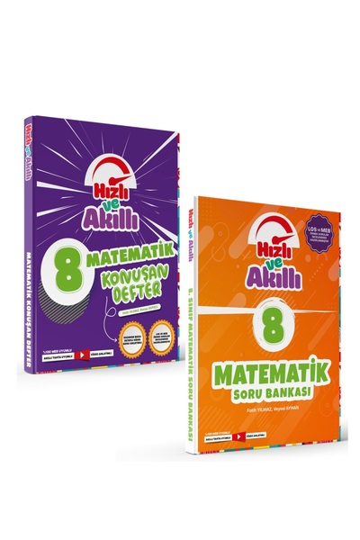 Tammat Yayıncılık LGS 8. Sınıf Hızlı ve Akıllı MATEMATİK Soru Bankası + MATEM...