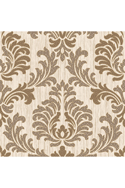 Dekor Harmony 185-A Klasik Damask Desenli Duvar Kağıdı