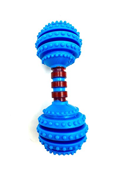 Tasma Market 12CM Halter Zilli Diş Kaşıma Tartar Temizleme Köpek Oyuncağı