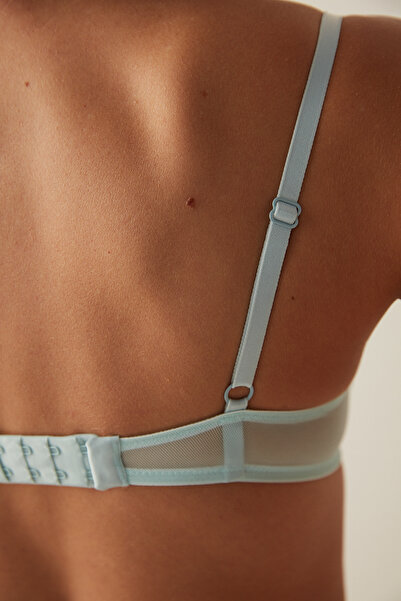 Penti Pleasure Push Up Supported Mint Green Bra