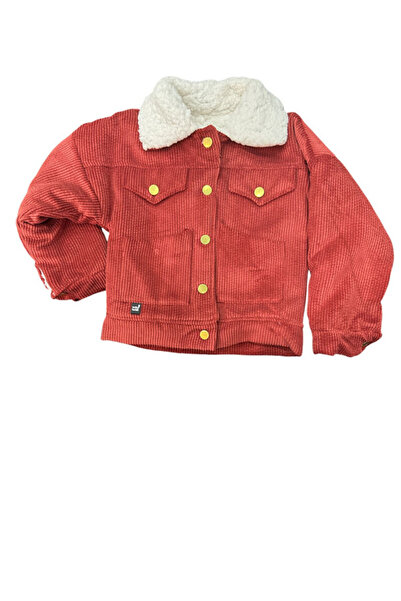 Store YAKASI KÜRKLÜ DÜĞMELİ  MONT