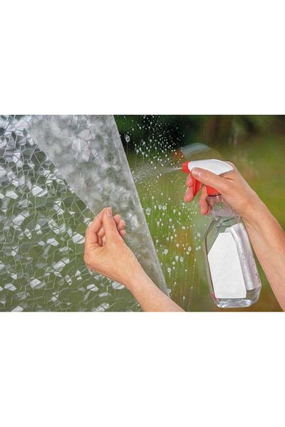 d-c-fix 334-5011 Broken Glass Pattern Static Glass Foil (90CM X 1MT)