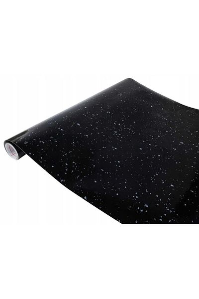 d-c-fix 349-8297 Glossy Black Granite Pattern Adhesive Foil (67,5CM X 1MT)