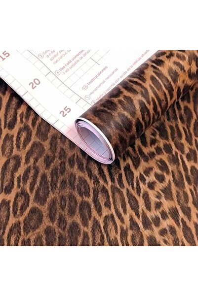 d-c-fix 346-0511 Leopar Desenli Yapışkanlı Folyo (45CM X 2MT)
