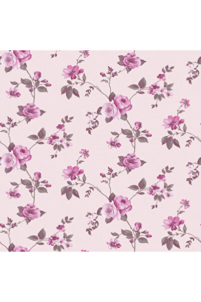 Dekor Harmony 164-C Gül Desenli Duvar Kağıdı