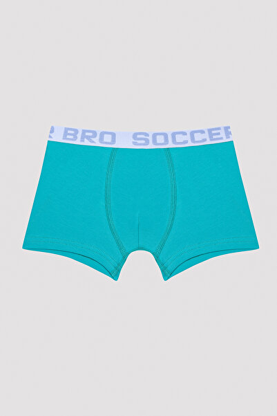 Penti Boy's Soccer Bro Multicolored 2-Piece Boxers