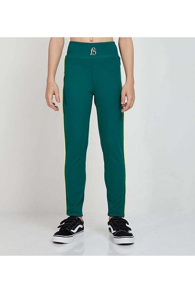 F5 Contrast Leggings For Girls