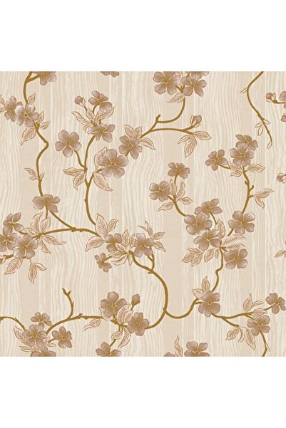 Dekor Classic 333-A Çiçek Desenli Duvar Kağıdı