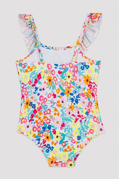 Penti Girl's Floral Garden Swimsuit
