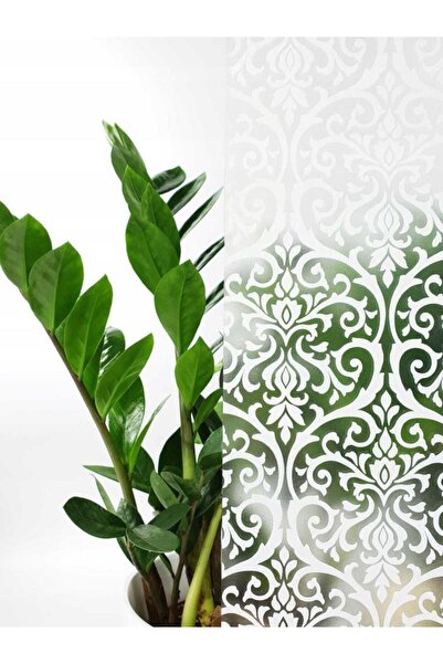d-c-fix Alkor 380-0009 Damask Desen Yapışkanlı Cam Folyo (45CM X 1MT)