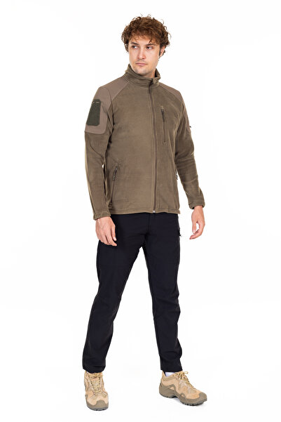 AKN Ayz Outdoor Tactical FLEECE COAT KHAKI