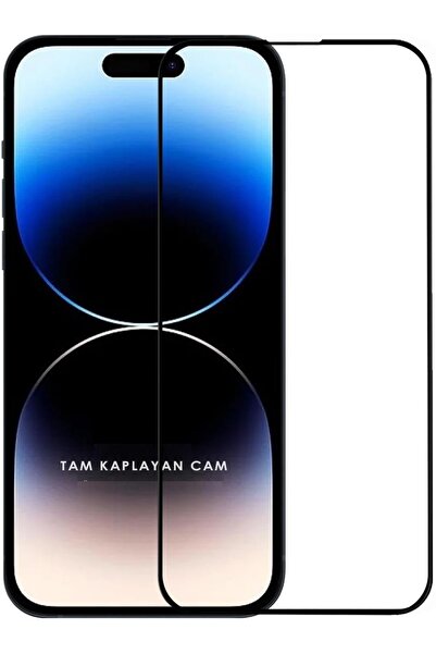 Evax (GUARD TAM) Iphone 15 Pro Max Uyumlu Tam Kaplayan Guard Serisi Cam Ekran...