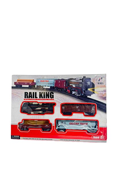 Şems Pazarlama Şems Rail King Klasik Tren Seti