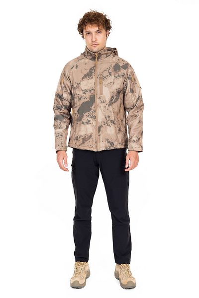 AKN Παλτό Ayz Outdoor Acn Tactical Double Softshell