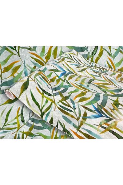 d-c-fix 446-0685 Leaf Pattern Self Adhesive Foil (45CM X 2MT)
