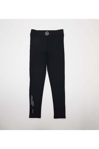 F5 Graphic Logo Leggings For Girls