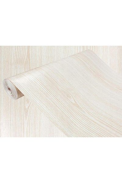 Alkor 380-0042 Cream Wood Pattern Adhesive Foil (45CM X 1MT)