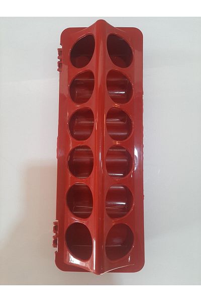 M&H Winged Plastic Food Bowl 30 Cm