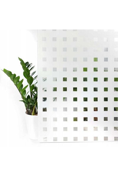 d-c-fix 334-0007 رقائق زجاجية ثابتة بنمط مربع (45 سم × 1 طن متري)