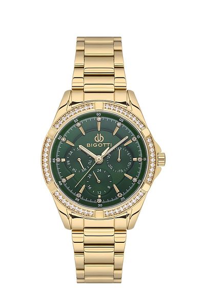 Bigotti Women's Wristwatch Bg.1.10569-4 - Stylish and Modern Design