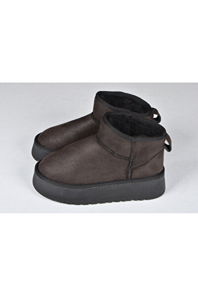 DAD WOLF bolyhos csizma